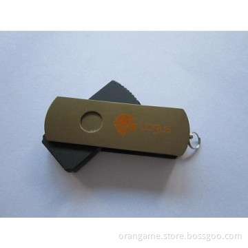 Metal USB Flash Drive with Custom Logo